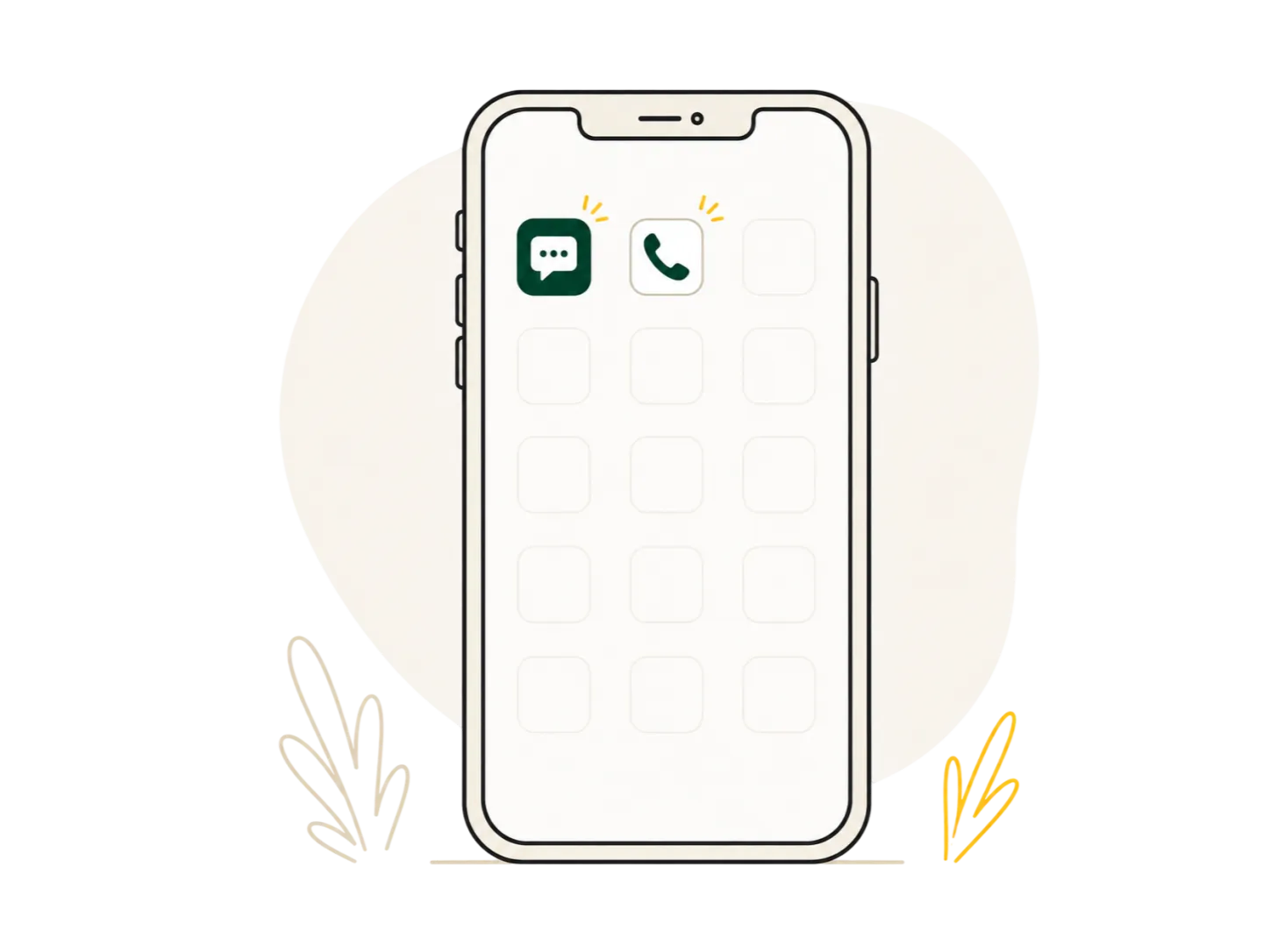 No Patient App Required